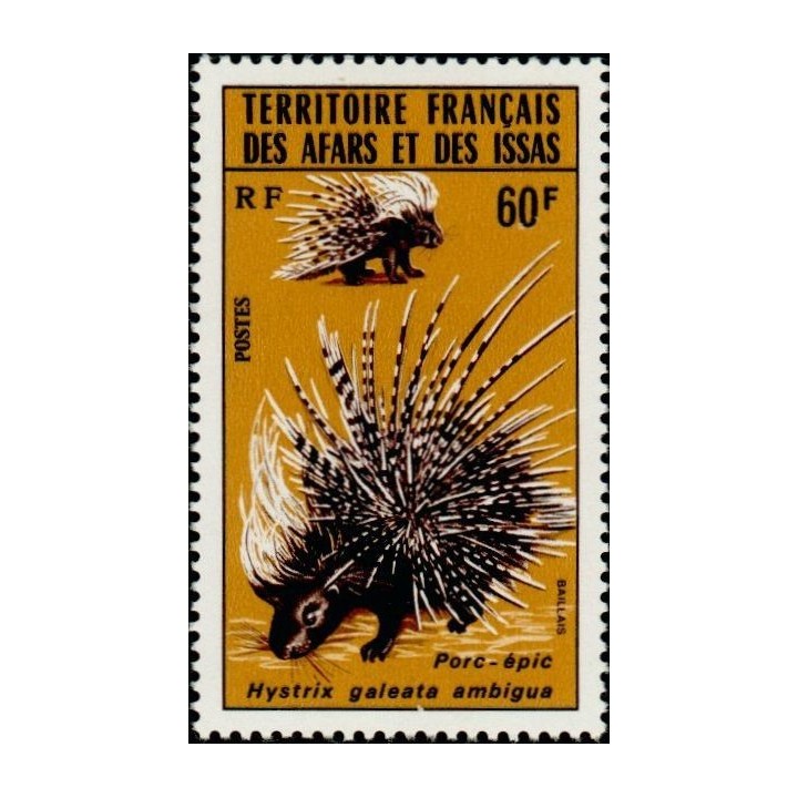 Afars et Issas - 398