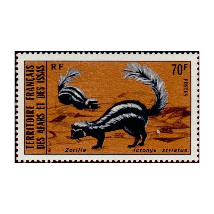 Afars et Issas - 399