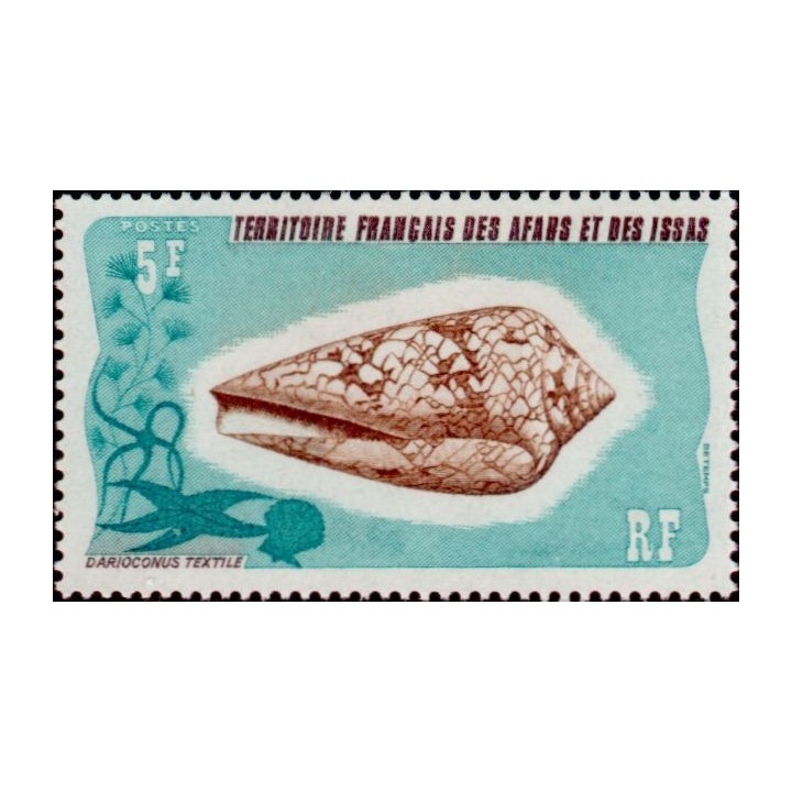 Afars et Issas - 400