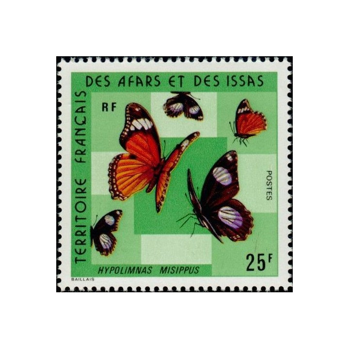 Afars et Issas - 404