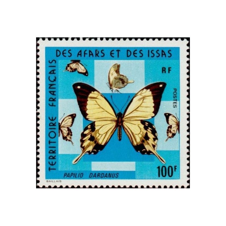 Afars et Issas - 405