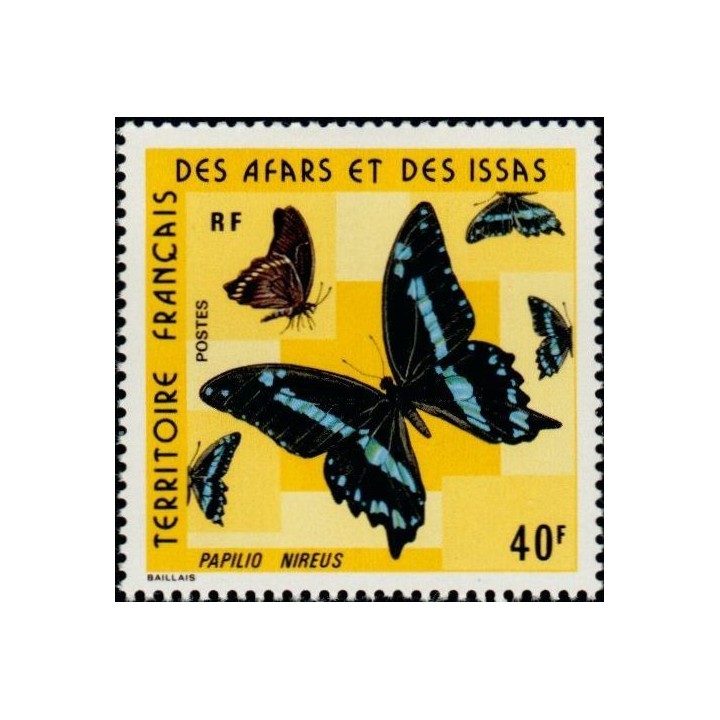 Afars et Issas - 406