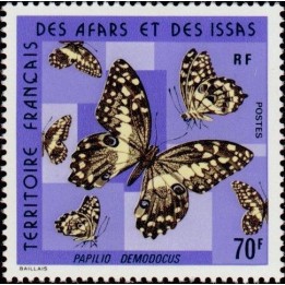 Afars et Issas - 407