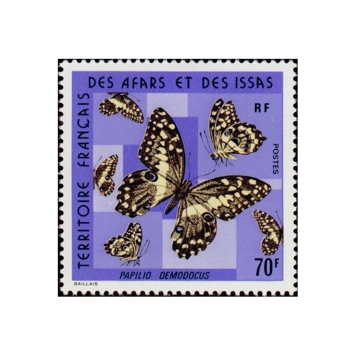 Afars et Issas - 407