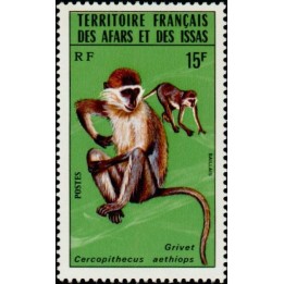 Afars et Issas - 408