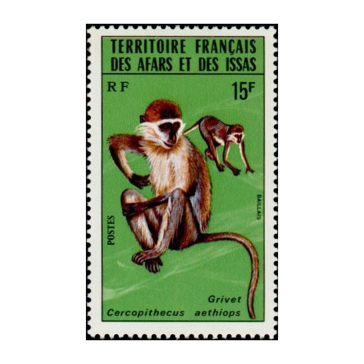 Afars et Issas - 408
