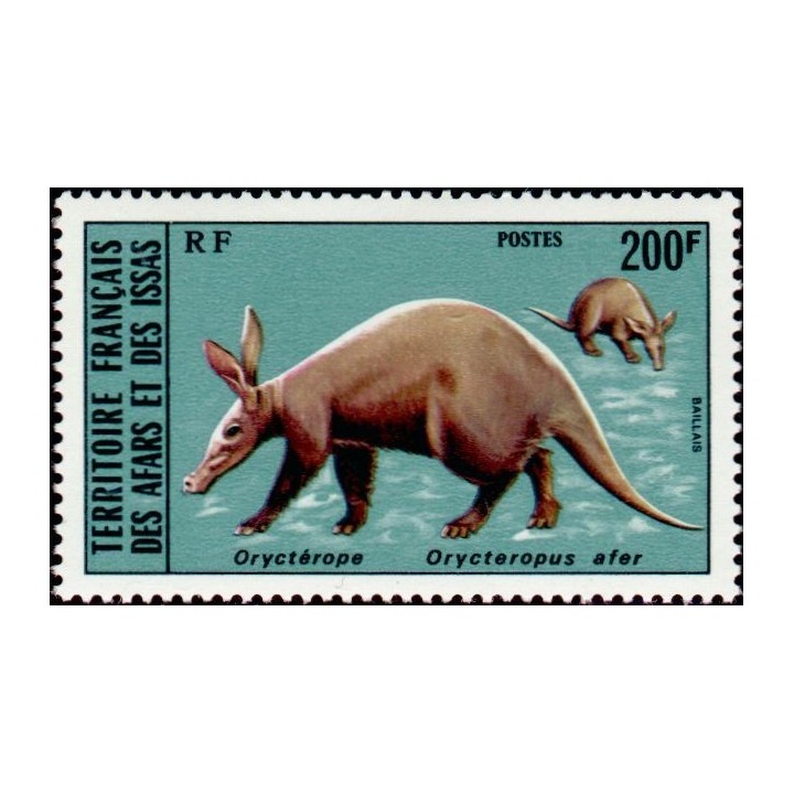 Afars et Issas - 409