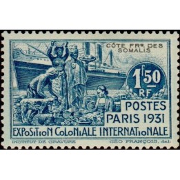 Cote des Somalies - 140
