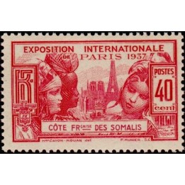 Cote des Somalies - 143