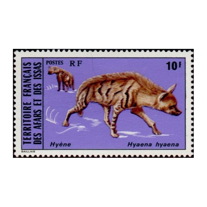 Afars et Issas - 416