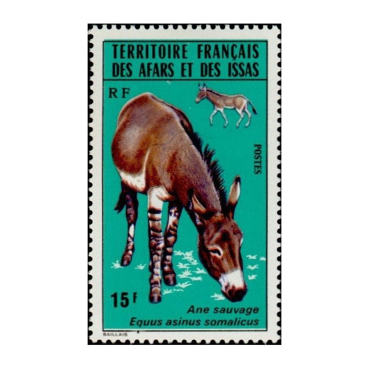 Afars et Issas - 417