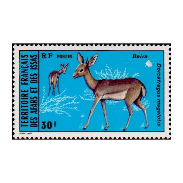 Afars et Issas - 418