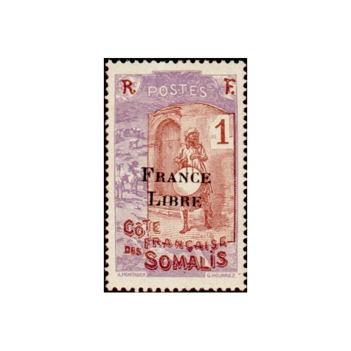 Cote des Somalies - 193