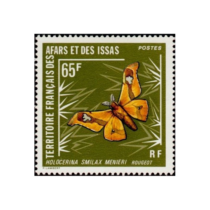 Afars et Issas - 420