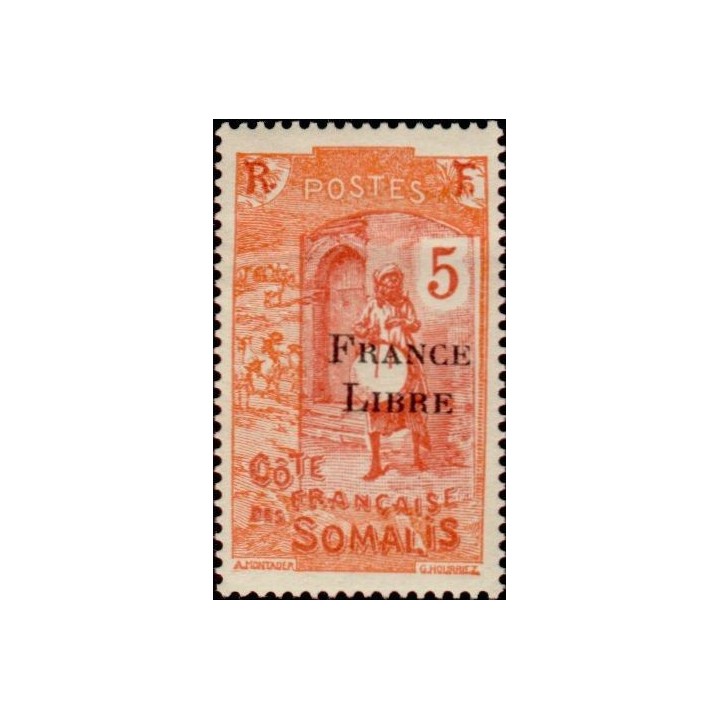 Cote des Somalies - 196