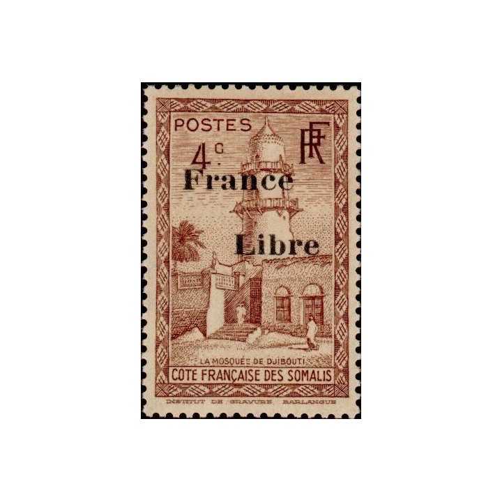 Cote des Somalies - 206