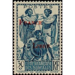 Cote des Somalies - 212