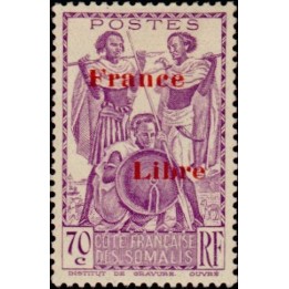 Cote des Somalies - 218