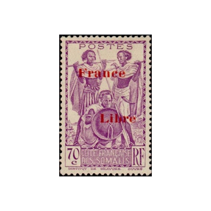 Cote des Somalies - 218