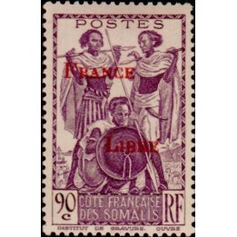 Cote des Somalies - 220