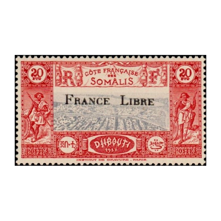 Cote des Somalies - 232