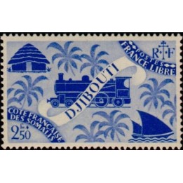 Cote des Somalies - 243