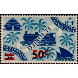 Cote des Somalies - 254