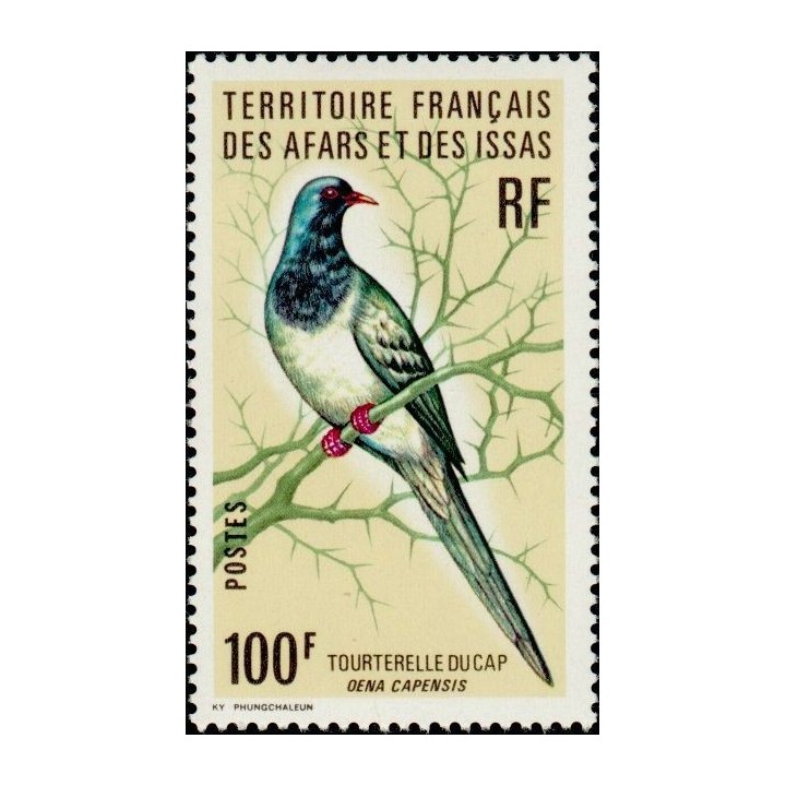 Afars et Issas - 429
