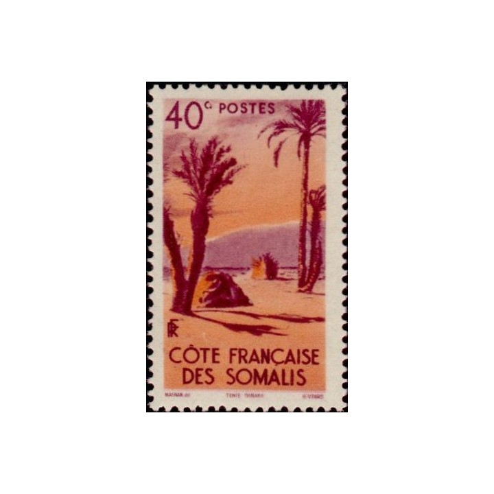 Cote des Somalies - 266
