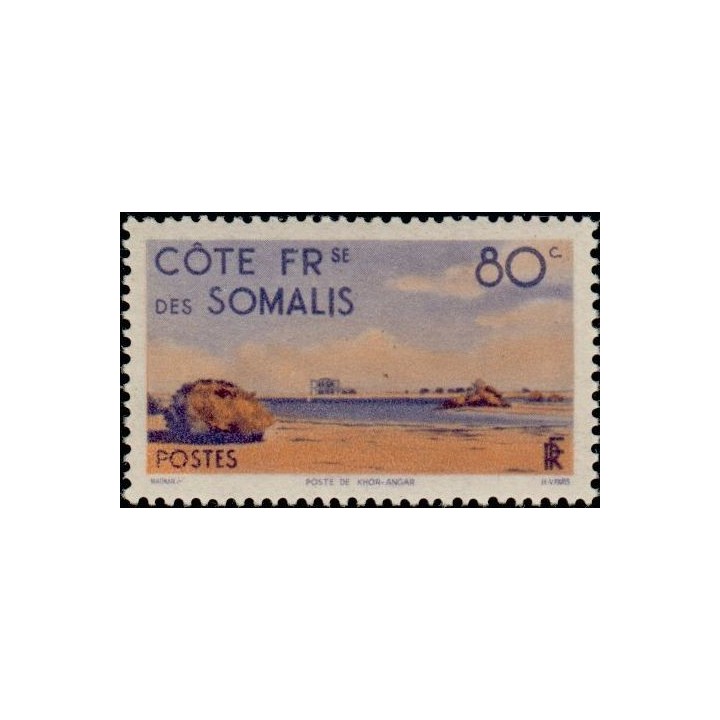 Cote des Somalies - 269