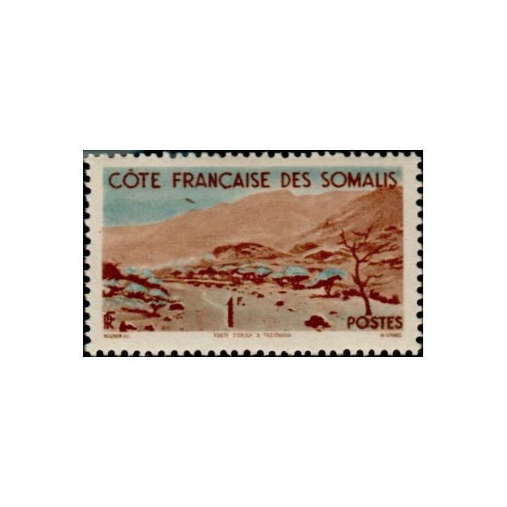 Cote des Somalies - 270
