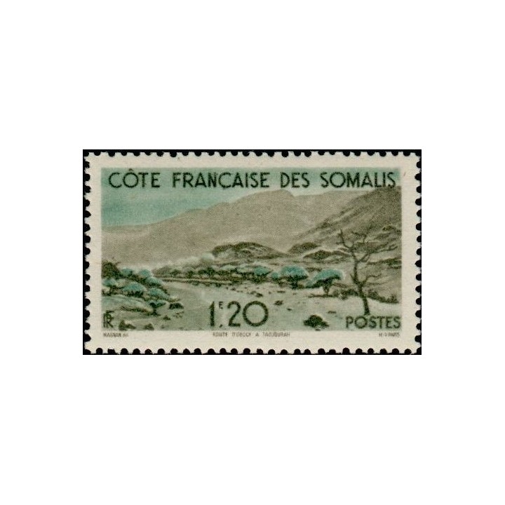 Cote des Somalies - 271