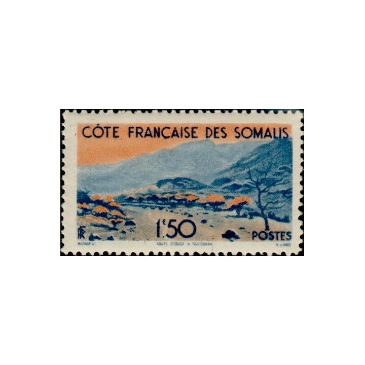 Cote des Somalies - 272