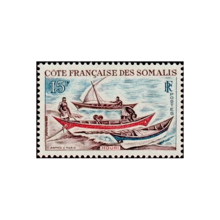 Cote des Somalies - 320