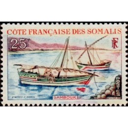 Cote des Somalies - 321