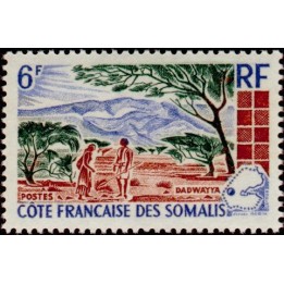 Cote des Somalies - 322