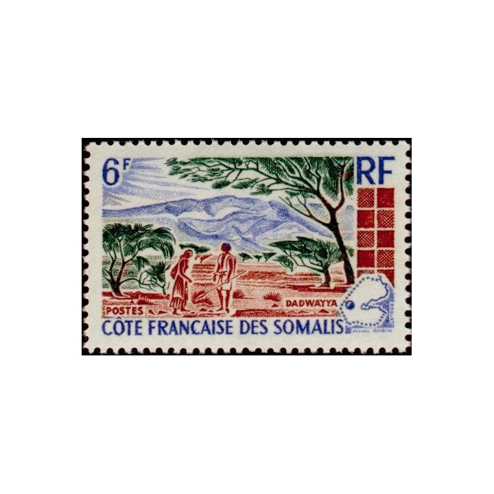 Cote des Somalies - 322
