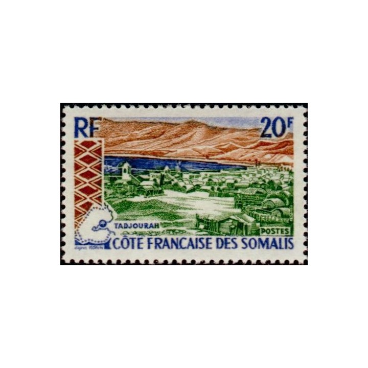 Cote des Somalies - 323