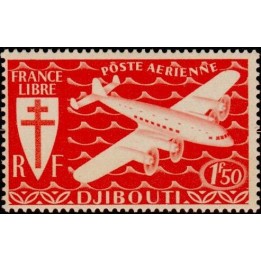 Cote des Somalies - Poste Aérienne 02