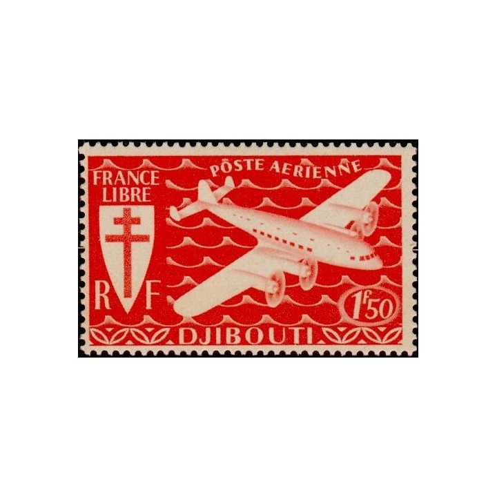 Cote des Somalies - Poste Aérienne 02