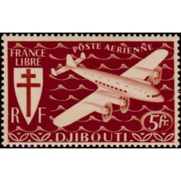 Cote des Somalies - Poste Aérienne 03