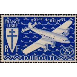 Cote des Somalies - Poste Aérienne 05