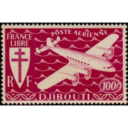 Cote des Somalies - Poste Aérienne 07