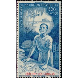 Cote des Somalies - Poste Aérienne 10