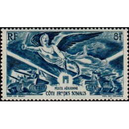Cote des Somalies - Poste Aérienne 13