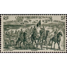Cote des Somalies - Poste Aérienne 14