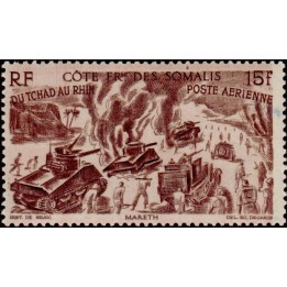Cote des Somalies - Poste Aérienne 16