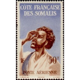 Cote des Somalies - Poste Aérienne 20