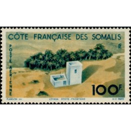 Cote des Somalies - Poste Aérienne 21
