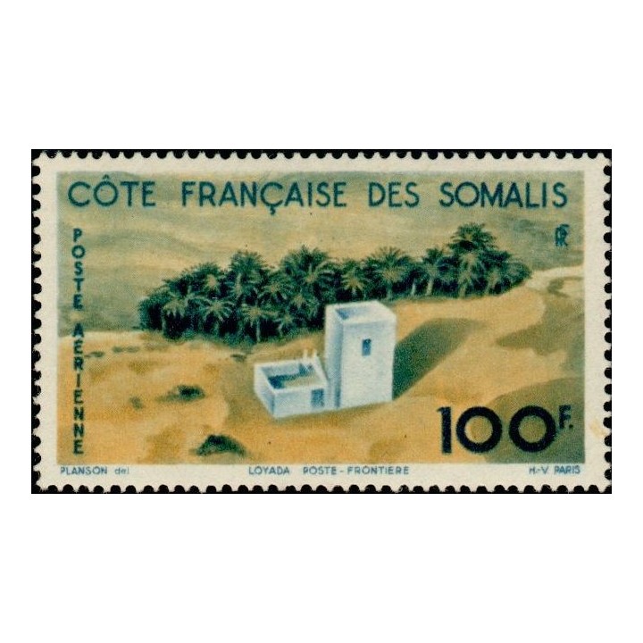 Cote des Somalies - Poste Aérienne 21